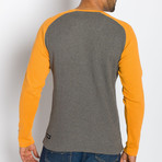 Lyon Long Sleeve Shirt // Butterscotch (XL)