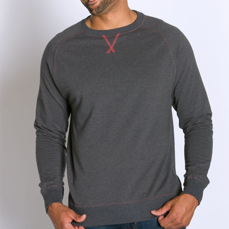 Dixon Long Sleeve Shirt // Charcoal (S)