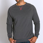 Dixon Long Sleeve Shirt // Charcoal (XL)