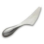 Aaron Probyn // Stainless Steel Gorge Soft Cheese Knife