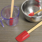 Silicon Spatula 3-Piece Set