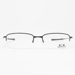 Men's Clubface OX3102 Optical Frames // Polished Black