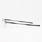 Men's Clubface OX3102 Optical Frames // Polished Black