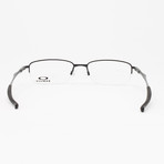 Men's Clubface OX3102 Optical Frames // Polished Black