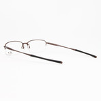 Men's Clubface OX3102 Optical Frames // Satin Corten