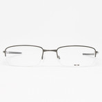 Men's Rhinochaser OX3111 Optical Frames // Cement