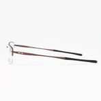 Men's Clubface OX3102 Optical Frames // Satin Corten