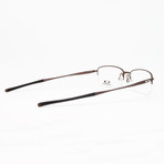 Men's Clubface OX3102 Optical Frames // Satin Corten