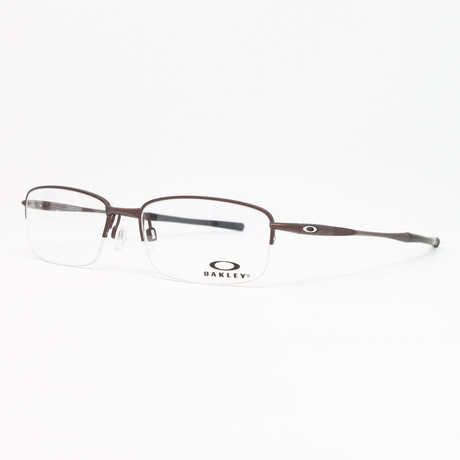 Men's Clubface OX3102 Optical Frames // Satin Corten