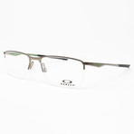 Men's Socket 5.5 OX3218 Optical Frames // Satin Pewter