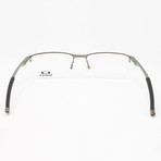 Men's Socket 5.5 OX3218 Optical Frames // Satin Pewter