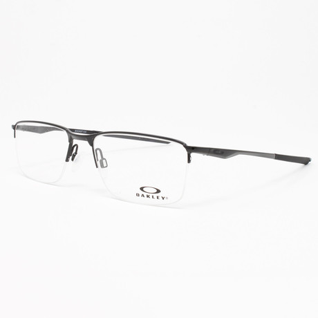 Men's Socket 5.5 OX3218 Optical Frames // Polished Black