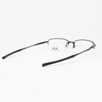 Men's Clubface OX3102 Optical Frames // Polished Black