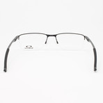 Men's Socket 5.5 OX3218 Optical Frames // Polished Black