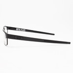 Men's Metal Plate OX5038 Optical Frames // Matte Black