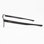 Men's Surface Plate OX5132 Optical Frames // Matte Black