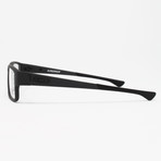 Men's Airdrop OX8046 Optical Frames // Satin Black