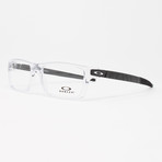 Men's OX8026 Currency Optical Frames // Polished Clear