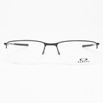 Men's Socket 5.5 OX3218 Optical Frames // Polished Black