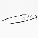 Men's Lizard OX5113 Optical Frames // Satin Black