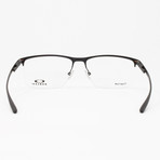 Oakley // Men's Tie Bar 0.5 OX5140 Optical Frames // Satin Black