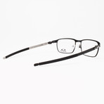 Men's Tincup OX3184 Optical Frames // Powder Coal