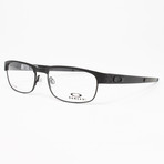 Men's Metal Plate OX5038 Optical Frames // Matte Black