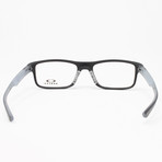 Men's Plank 2.0 OX8081 Optical Frames // Satin Black