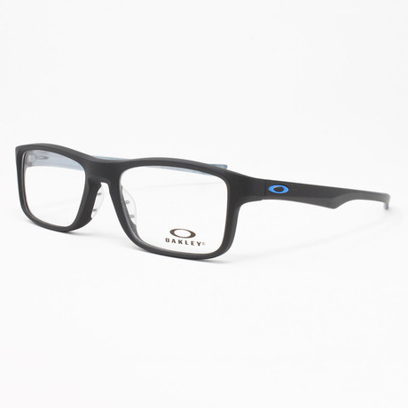 Men's Plank 2.0 OX8081 Optical Frames // Satin Black