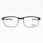 Men's Surface Plate OX5132 Optical Frames // Matte Black