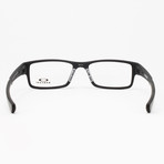 Men's Airdrop OX8046 Optical Frames // Satin Black