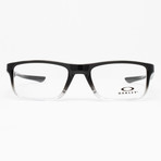 Men's Plank 2.0 OX8081 Optical Frames // Polished Black + Clear Fade