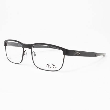 Men's Surface Plate OX5132 Optical Frames // Matte Black