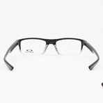 Men's Plank 2.0 OX8081 Optical Frames // Polished Black + Clear Fade