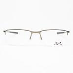 Men's Socket 5.5 OX3218 Optical Frames // Satin Pewter