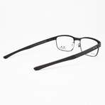 Men's Surface Plate OX5132 Optical Frames // Matte Black