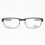 Men's Metal Plate OX5038 Optical Frames // Matte Black