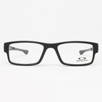 Men's Airdrop OX8046 Optical Frames // Satin Black