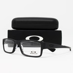 Men's Airdrop OX8046 Optical Frames // Satin Black