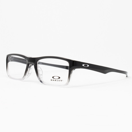 Men's Plank 2.0 OX8081 Optical Frames // Polished Black + Clear Fade