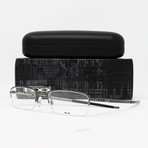 Men's Rhinochaser OX3111 Optical Frames // Cement