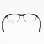 Men's Surface Plate OX5132 Optical Frames // Matte Black