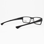 Men's Airdrop OX8046 Optical Frames // Satin Black