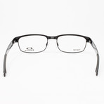 Men's Metal Plate OX5038 Optical Frames // Matte Black