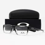 Men's Plank 2.0 OX8081 Optical Frames // Polished Black + Clear Fade