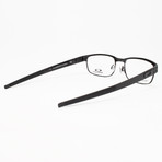 Men's Metal Plate OX5038 Optical Frames // Matte Black