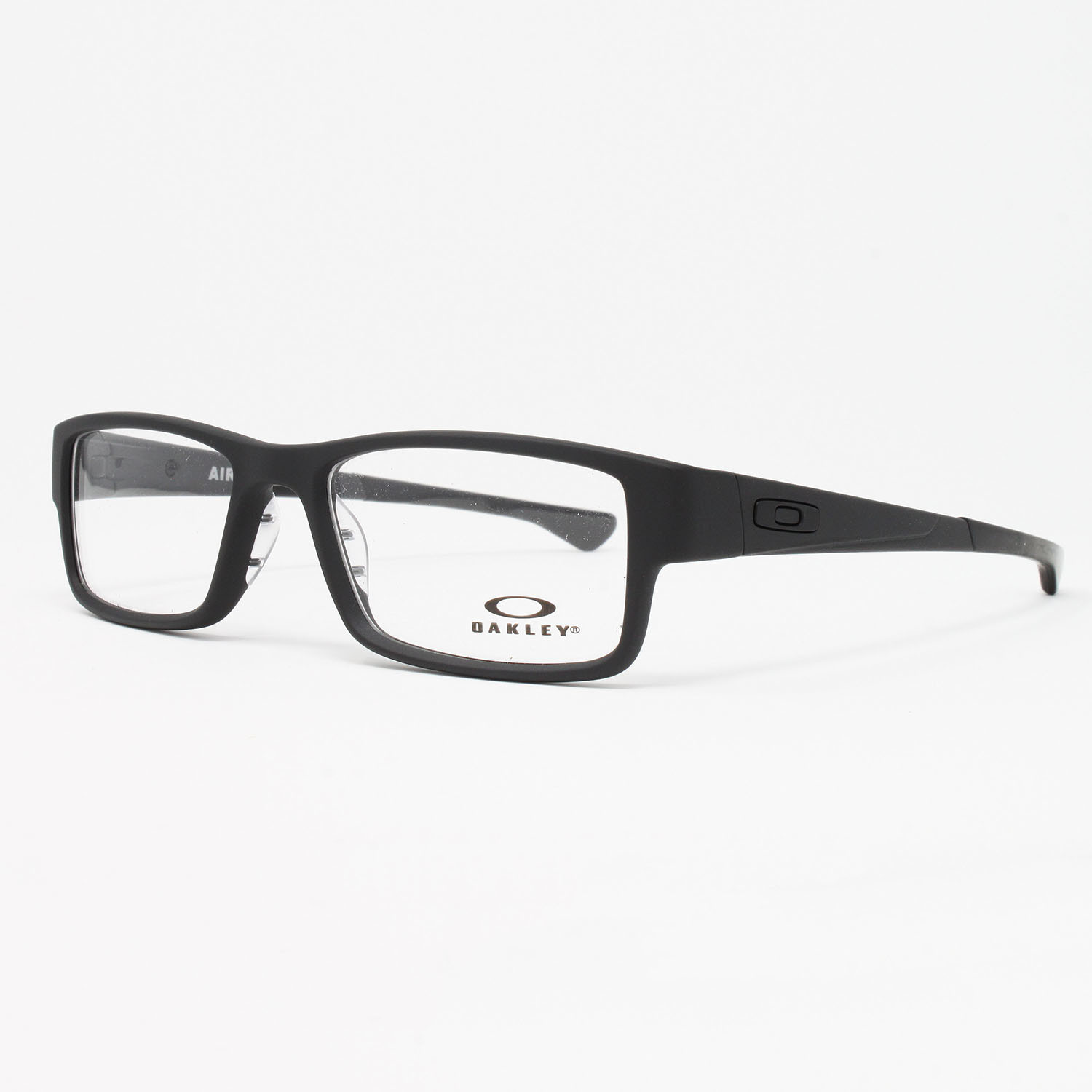 Men's Airdrop OX8046 Optical Frames // Satin Black - Oakley Optical ...