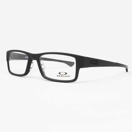 Men's Airdrop OX8046 Optical Frames // Satin Black