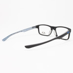 Men's Plank 2.0 OX8081 Optical Frames // Satin Black