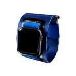 Apple Watch Sport Band Retro Blue 42/44/45/Ultra (S/M)